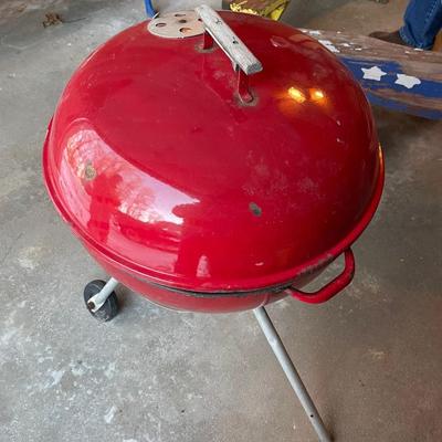 Charcoal Weber Grill