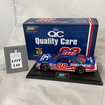 -149- NASCAR | 1:18 Scale Die Cast | 1997 Ford Quality Care Thunderbird | Dale Jarrett