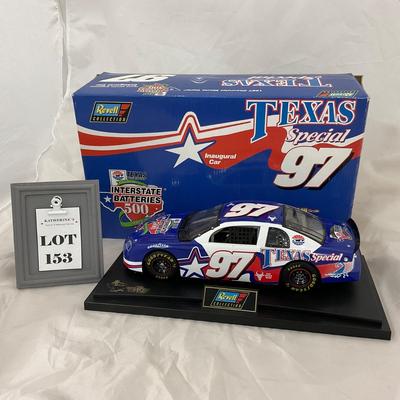 -153- NASCAR | 1:18 Scale Die Cast | 1997 Texas Special Chevrolet Monte Carlo