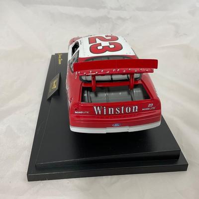 -156-NASCAR | 1:18 Scale Die Cast | 1999 Team Winston Ford Taurus | Jimmy Spencer