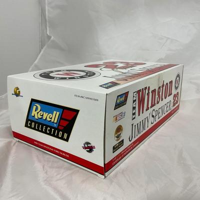-156-NASCAR | 1:18 Scale Die Cast | 1999 Team Winston Ford Taurus | Jimmy Spencer