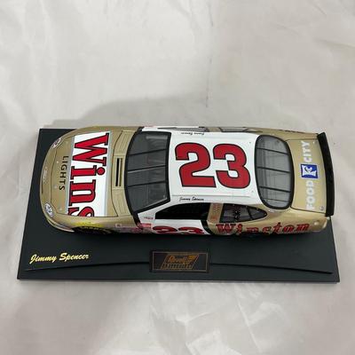-157- NASCAR | 1:18 Scale Die Cast | 1999 Team Winston Ford Taurus | Jimmy Spencer