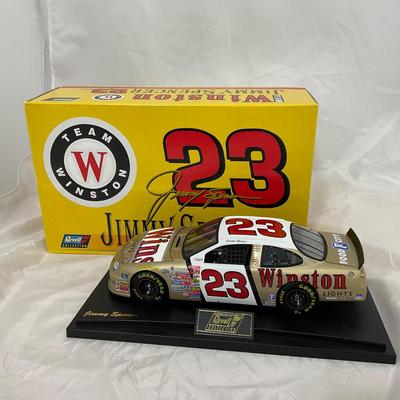 -157- NASCAR | 1:18 Scale Die Cast | 1999 Team Winston Ford Taurus | Jimmy Spencer