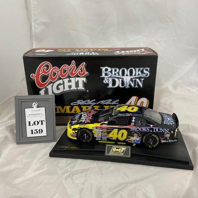 -159- NASCAR | 1:18 Scale Die Cast | 1998 Coors Light Brooks & Dunn Chevrolet | Sterling Martin