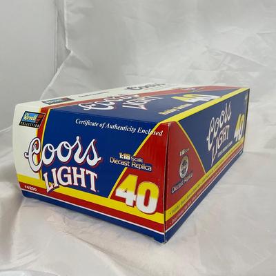 -161- NASCAR | 1:18 Scale Die Cast | 1997 Coors Light Chevrolet | Robby Gordon