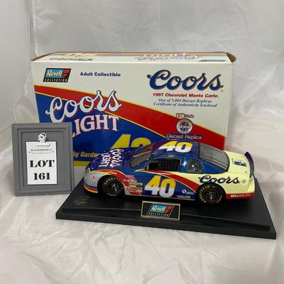 -161- NASCAR | 1:18 Scale Die Cast | 1997 Coors Light Chevrolet | Robby Gordon