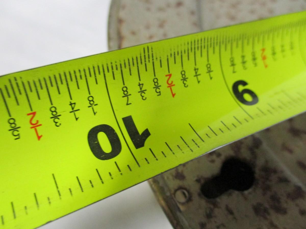 Brass Range Gauge Barometer West Germany