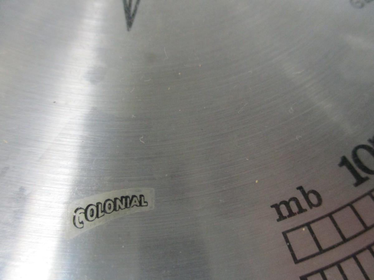 Brass Range Gauge Barometer West Germany