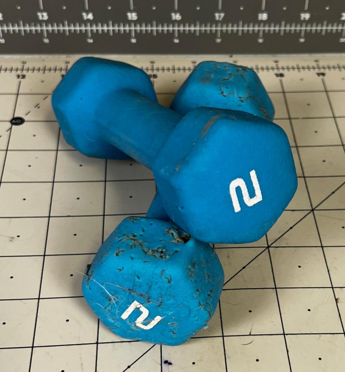  2 2 Pound Weights EstateSales