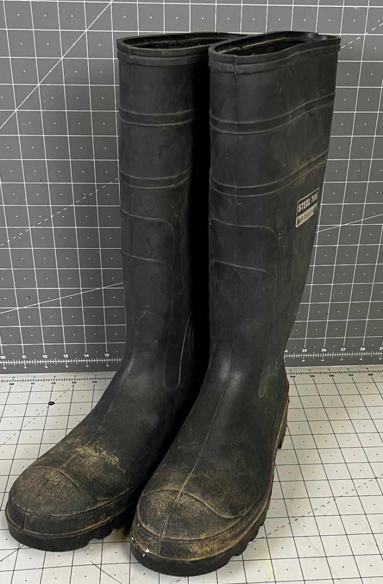 Steel Toe Muck Boots Men's 11