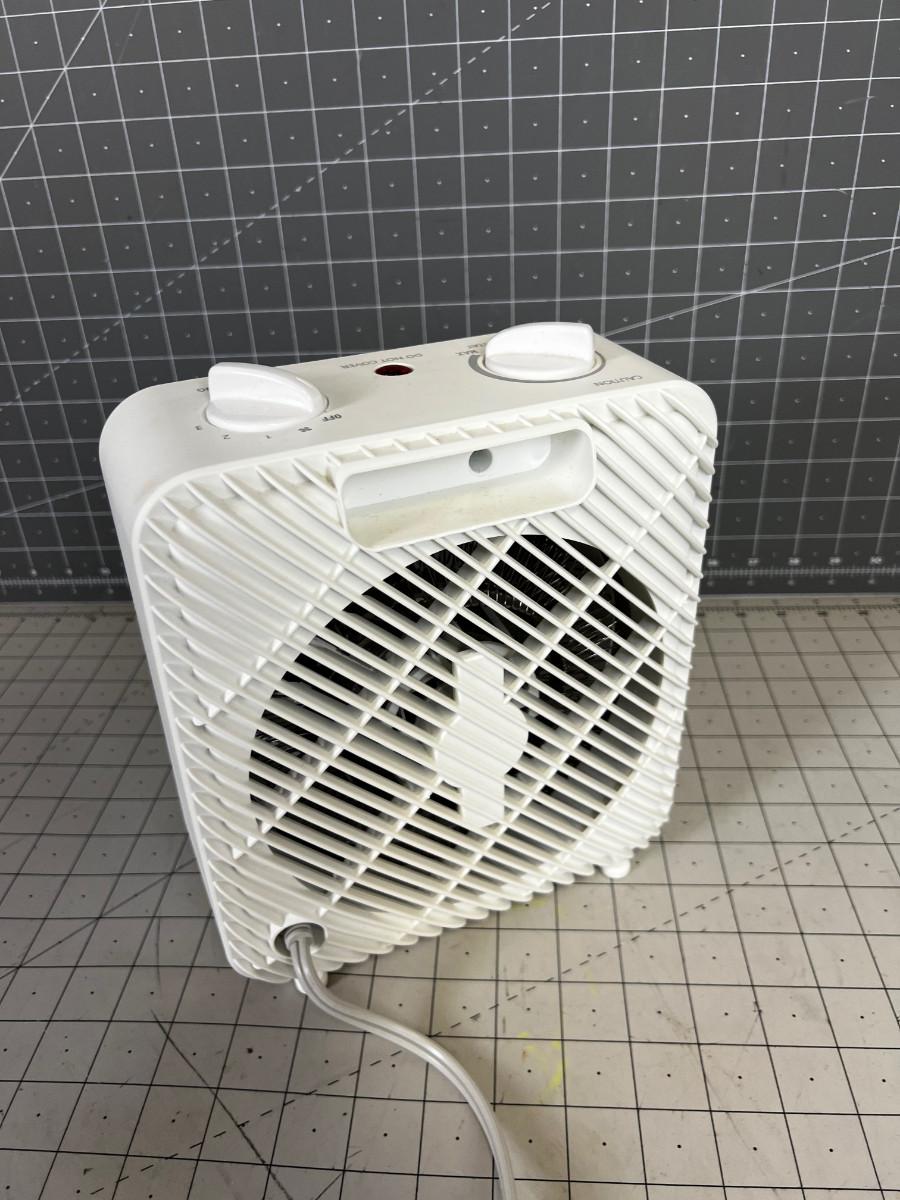 Intertek Space Heater Fan