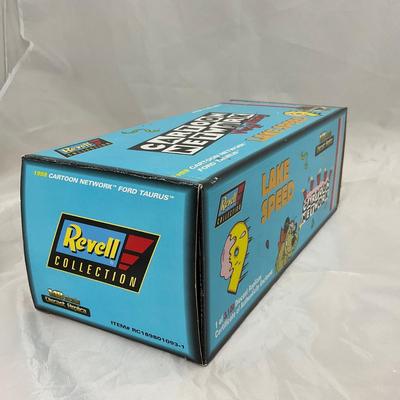 -166- NASCAR | 1:18 Scale Die Cast | 1998 Cartoon Network Ford Taurus | Lake Speed