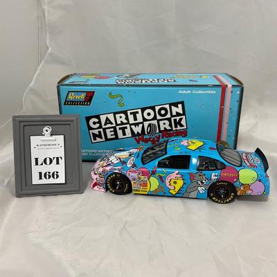 -166- NASCAR | 1:18 Scale Die Cast | 1998 Cartoon Network Ford Taurus | Lake Speed
