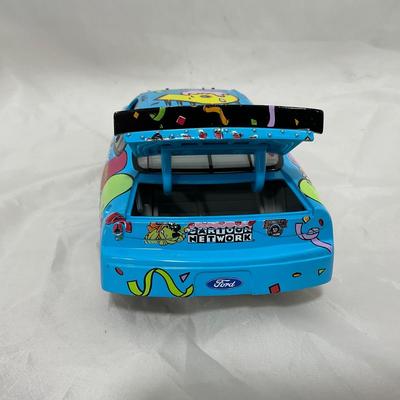 -166- NASCAR | 1:18 Scale Die Cast | 1998 Cartoon Network Ford Taurus | Lake Speed