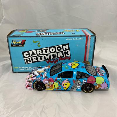 -166- NASCAR | 1:18 Scale Die Cast | 1998 Cartoon Network Ford Taurus | Lake Speed