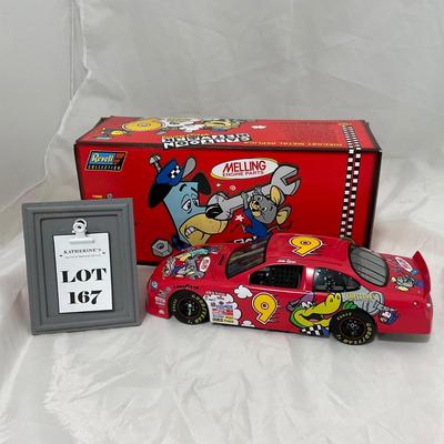 -167- NASCAR | 1:18 Scale Die Cast | 1998 Cartoon Network Ford Taurus | Lake Speed