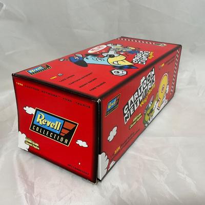 -167- NASCAR | 1:18 Scale Die Cast | 1998 Cartoon Network Ford Taurus | Lake Speed