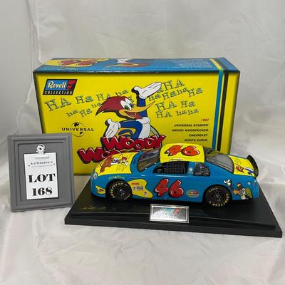 -168- NASCAR | 1:18 Scale Die Cast | 1997 Woody Woodpecker Chevy