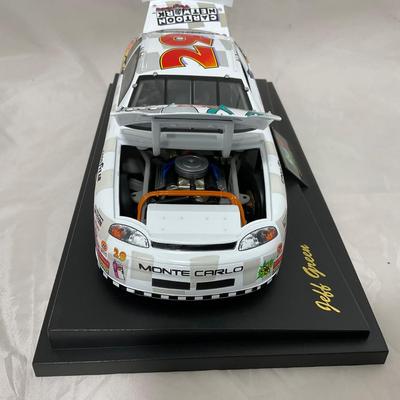 -169- NASCAR | 1:18 Scale Die Cast | 1997 Cartoon Network Tom & Jerry Chevrolet | Jeff Green