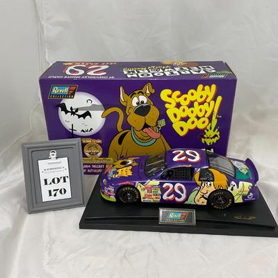 -170- NASCAR | 1:18 Scale Die Cast | 1997 Cartoon Network Chevrolet | Jeff Green