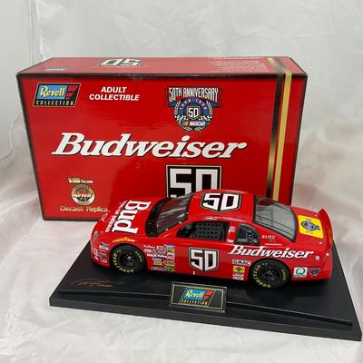 -171- NASCAR | 1;18 Scale Die Cast | 1998 Budweiser Monte Carlo