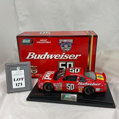 -171- NASCAR | 1;18 Scale Die Cast | 1998 Budweiser Monte Carlo