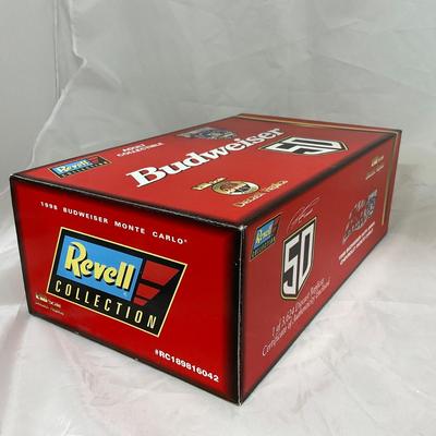 -171- NASCAR | 1;18 Scale Die Cast | 1998 Budweiser Monte Carlo