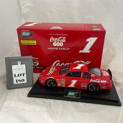 -180- NASCAR | 1:18 Scale Die Cast | 1997 Coca-Cola 600 Monte Carlo