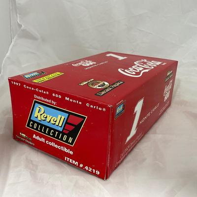 -180- NASCAR | 1:18 Scale Die Cast | 1997 Coca-Cola 600 Monte Carlo