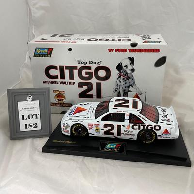 -182- NASCAR | 1:18 Scale Die Cast | 1997 Citgo Ford Thunderbird