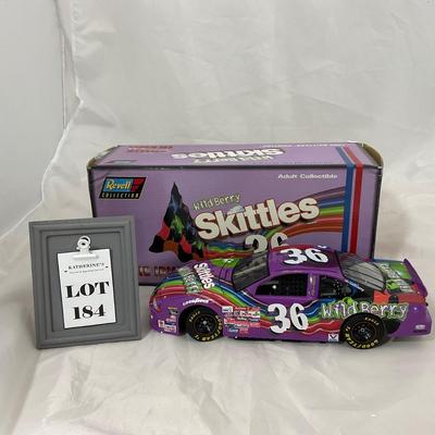 -184- NASCAR | 1:18 Scale Die Cast | 1998 Skittles Pontiac | Ernie Irvan
