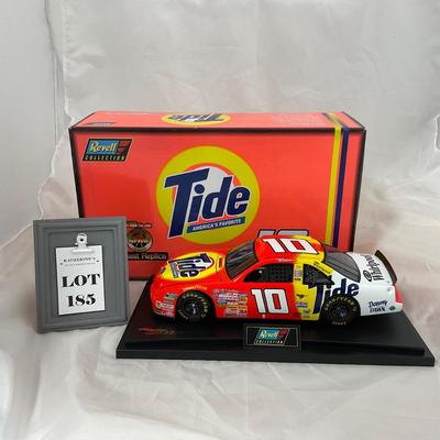 -185- NASCAR | 1:18 Scale Die Cast | 1997 Tide Ford Thunderbird | Ricky Rudd