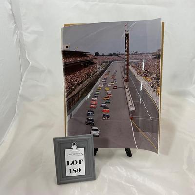 -189- NASCAR | Indianapolis Motor Speedway Photograph
