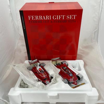 -190- MODEL SET | 1:18 Scale Die Cast | Exoto Ferrari 312T & 312T4 Gift Set
