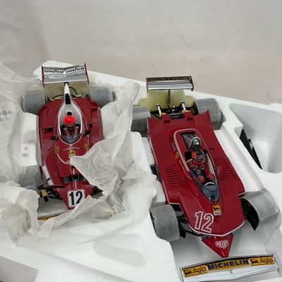 -190- MODEL SET | 1:18 Scale Die Cast | Exoto Ferrari 312T & 312T4 Gift Set