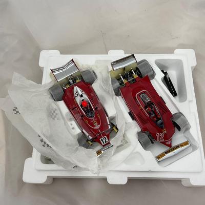 -190- MODEL SET | 1:18 Scale Die Cast | Exoto Ferrari 312T & 312T4 Gift Set