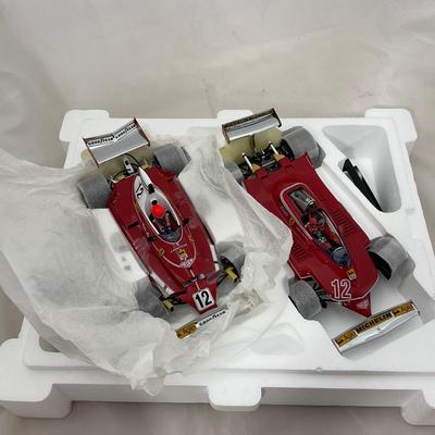 -190- MODEL SET | 1:18 Scale Die Cast | Exoto Ferrari 312T & 312T4 Gift Set