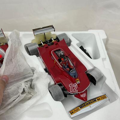 -190- MODEL SET | 1:18 Scale Die Cast | Exoto Ferrari 312T & 312T4 Gift Set