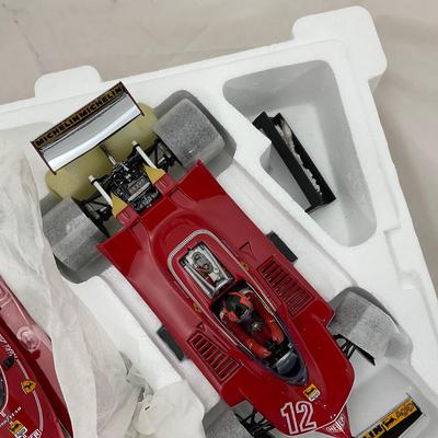 -190- MODEL SET | 1:18 Scale Die Cast | Exoto Ferrari 312T & 312T4 Gift Set