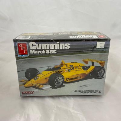 -191- MODEL KIT | 1:25 Scale | Model Reduit Cummins March 86C Sealed
