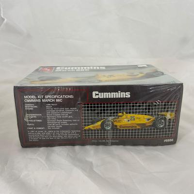 -191- MODEL KIT | 1:25 Scale | Model Reduit Cummins March 86C Sealed