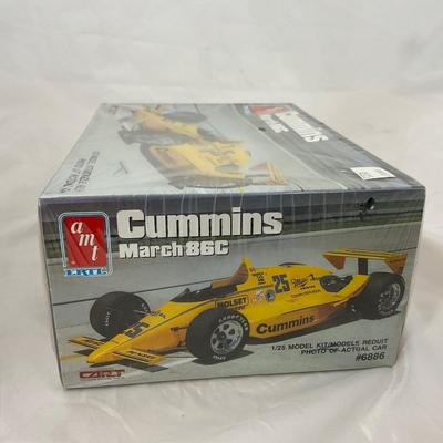-191- MODEL KIT | 1:25 Scale | Model Reduit Cummins March 86C Sealed