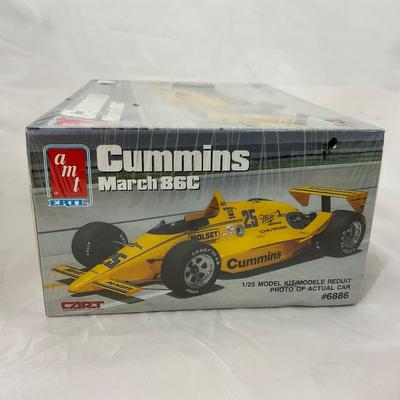 -191- MODEL KIT | 1:25 Scale | Model Reduit Cummins March 86C Sealed