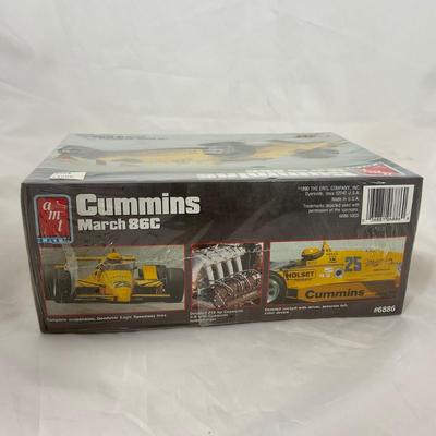 -191- MODEL KIT | 1:25 Scale | Model Reduit Cummins March 86C Sealed