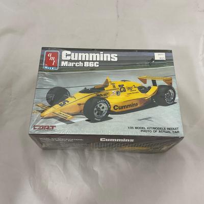 -191- MODEL KIT | 1:25 Scale | Model Reduit Cummins March 86C Sealed