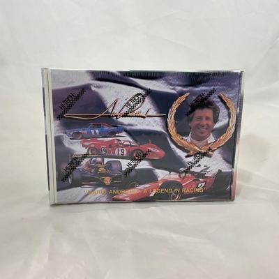 -192- RACE CAR | Andretti Tin Set Sealed