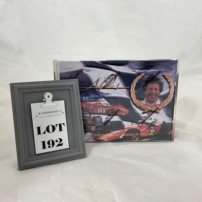 -192- RACE CAR | Andretti Tin Set Sealed