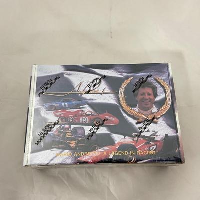 -192- RACE CAR | Andretti Tin Set Sealed