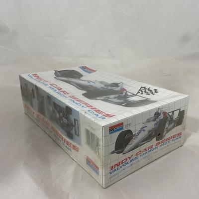 -193- MODEL KIT | 1:24 Scale | Valvoline March Indy Car Sealed