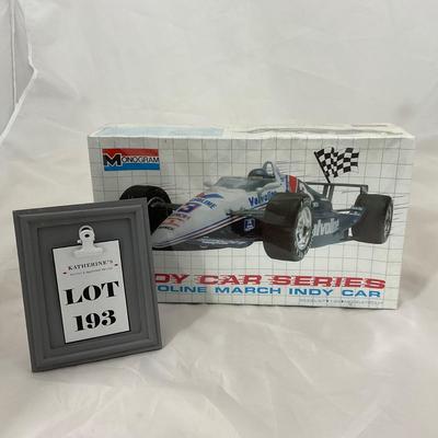 -193- MODEL KIT | 1:24 Scale | Valvoline March Indy Car Sealed